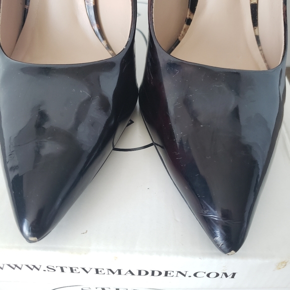 Steve Madden Leopard Pumps - Picture 5 of 6